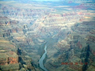 665 60s. aerial -- Grand Canyon