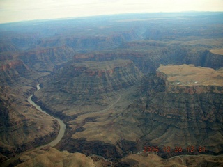 667 60s. aerial -- Grand Canyon