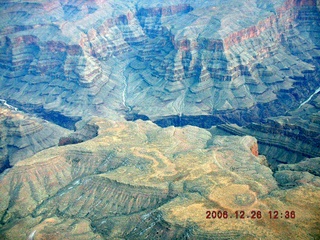 aerial -- Grand Canyon