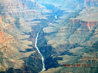 673 60s. aerial -- Grand Canyon