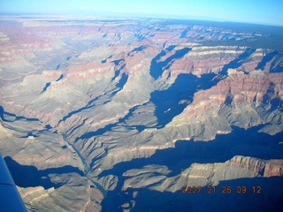 684 61s. aerial -- Grand Canyon