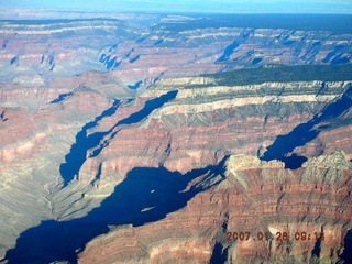 687 61s. aerial -- Grand Canyon