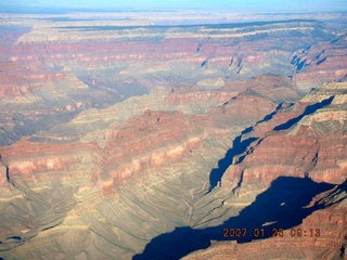 aerial -- Grand Canyon