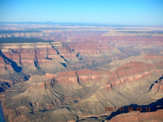 aerial -- Grand Canyon