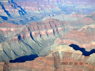 aerial -- Grand Canyon