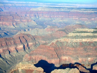 aerial -- Grand Canyon