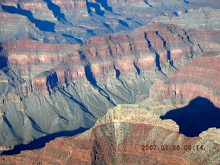 aerial -- Grand Canyon