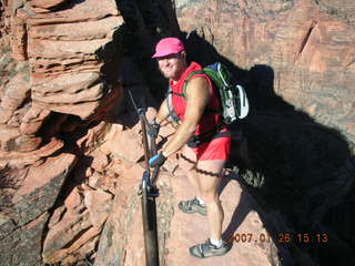 Zion National Park - Angel's Landing - Adam