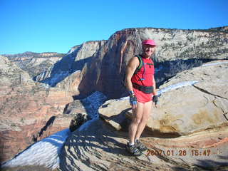 Zion National Park - Angel's Landing - Adam