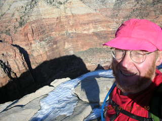 33 61s. Zion National Park - Angel's Landing - Adam