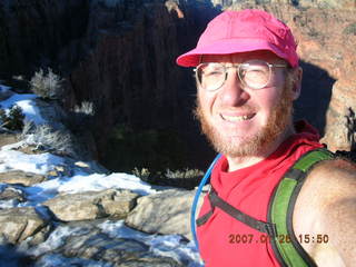 37 61s. Zion National Park - Angel's Landing - Adam