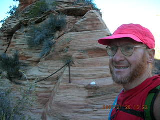 38 61s. Zion National Park - Angel's Landing - Adam