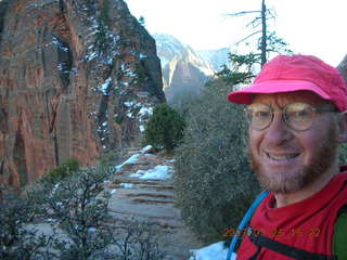 Zion National Park - Angel's Landing - Adam