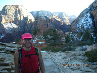 Zion National Park - Angel's Landing - Adam