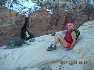 41 61s. Zion National Park - Angel's Landing - Adam