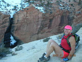 42 61s. Zion National Park - Angel's Landing - Adam