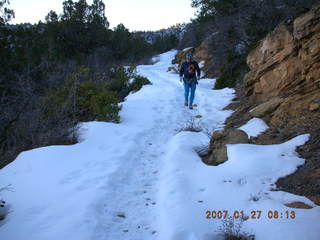 Zion National Park - Angel's Landing - Adam