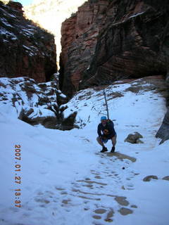 Zion National Park - Observation Point hike - Adam