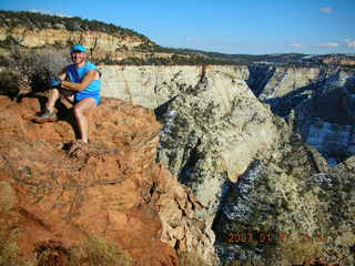 Zion National Park - Observation Point - Adam