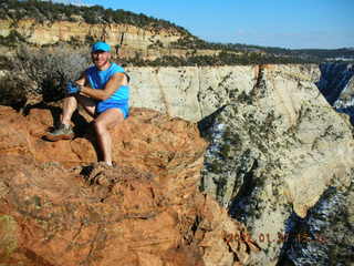 Zion National Park - Observation Point - Adam