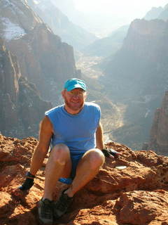 Zion National Park - Observation Point hike - Adam