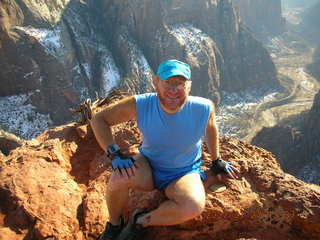 Zion National Park - Observation Point - Adam