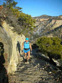 Zion National Park - Observation Point hike - Adam