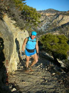 447 61t. Zion National Park - Observation Point hike - Adam