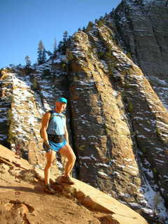 Zion National Park - Observation Point hike - Adam