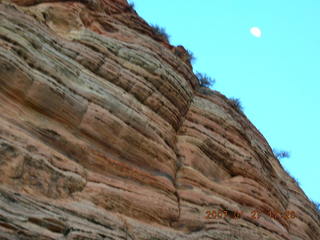 Zion National Park - Observation Point hike - half moon