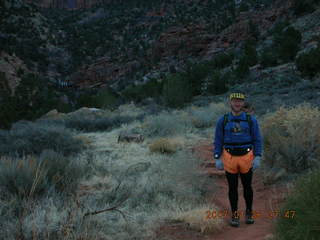 Zion National Park - Watchman hike - Adam