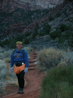 Zion National Park - Watchman hike - Adam