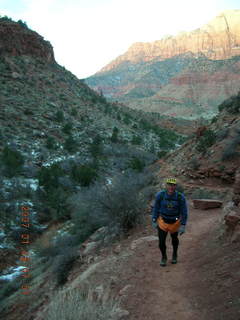 Zion National Park - Observation Point hike - Adam