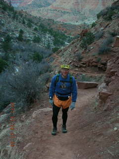 Zion National Park - Observation Point hike - Adam