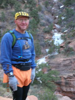 Zion National Park - Watchman hike - Adam