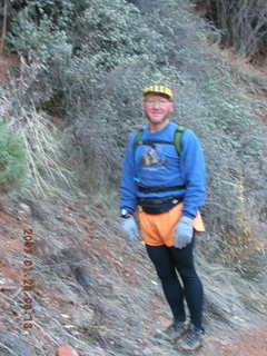 464 61u. Zion National Park - Watchman hike - Adam