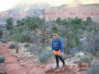 Zion National Park - Watchman hike - Adam