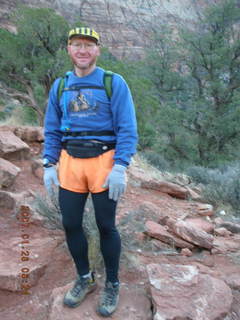 Zion National Park - Watchman hike - Adam