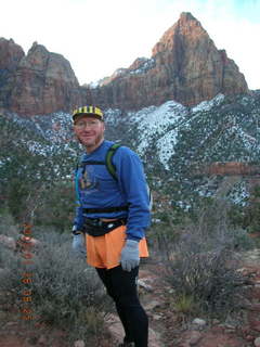 Zion National Park - Watchman hike- Adam