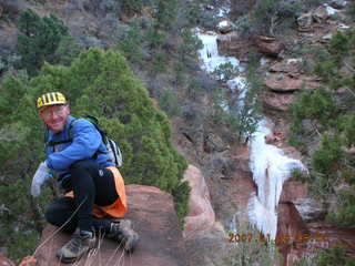 Zion National Park - Watchman hike - Adam