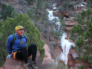 Zion National Park - Watchman hike - Adam