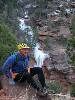 478 61u. Zion National Park - Watchman hike - Adam