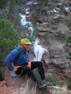 Zion National Park - Watchman hike - Adam