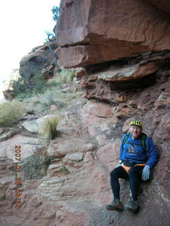 Zion National Park - Watchman hike - Adam