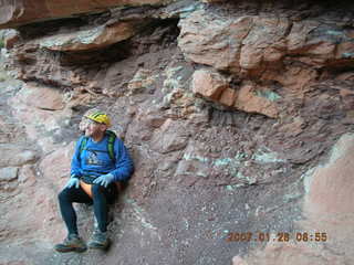 Zion National Park - Watchman hike - Adam