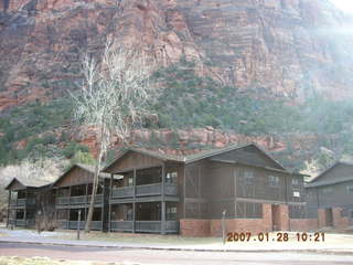 Zion Lodge