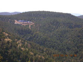 mountain flight
