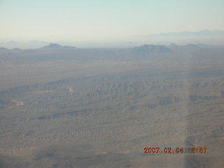 hazy low and clear high