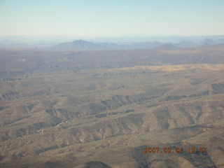 hazy low and clear high