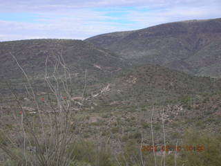 Cave Creek hike